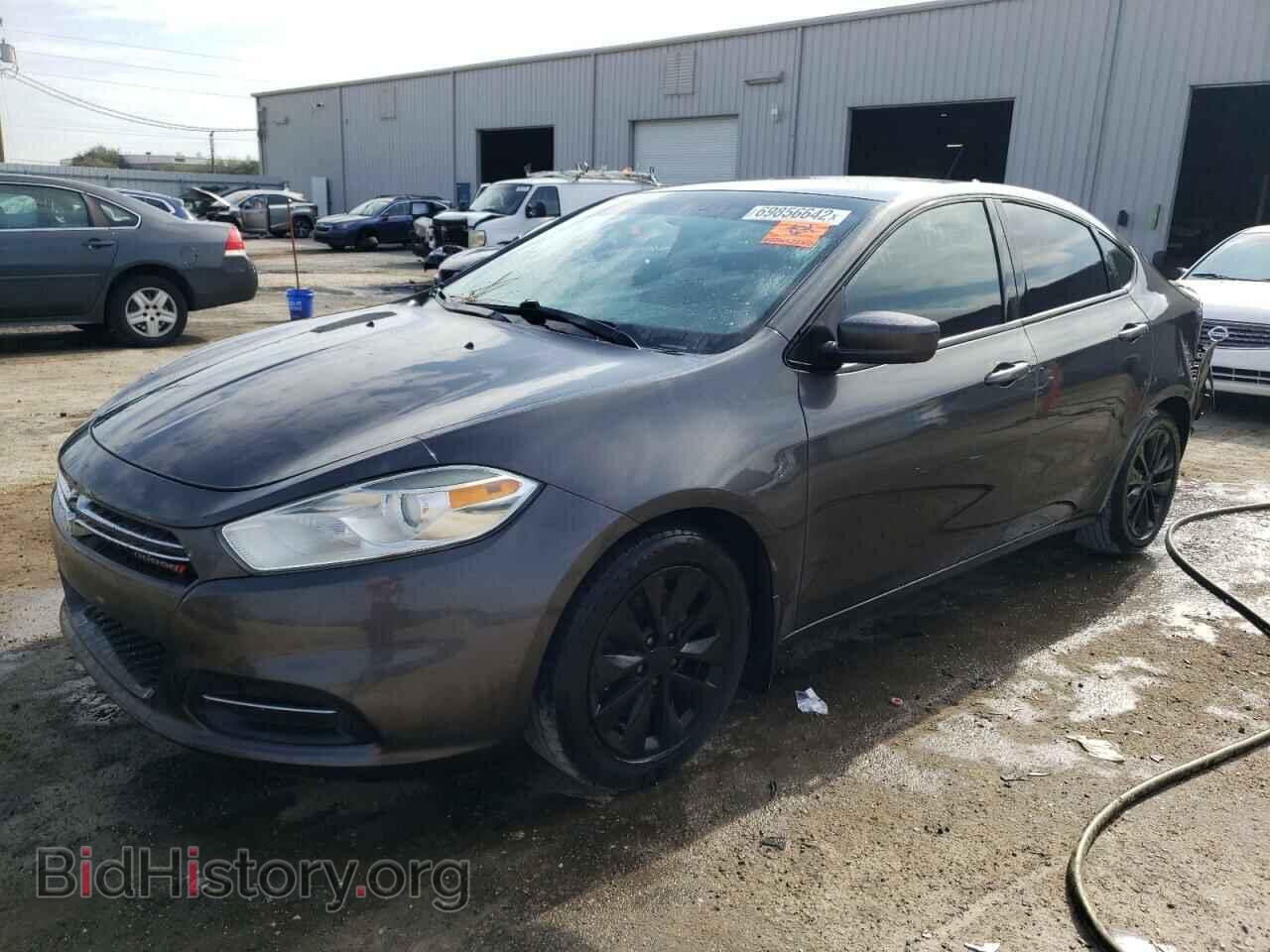 Фотография 1C3CDFDH7FD117357 - DODGE DART 2015