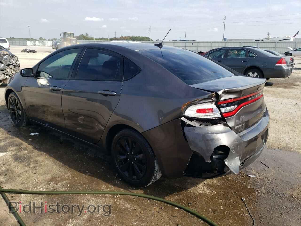 2015 DODGE DART - VIN: 1C3CDFDH7FD117357 - Фото 2