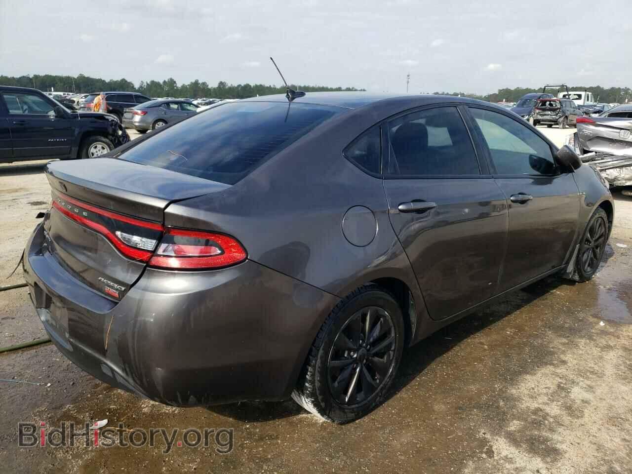 2015 DODGE DART - VIN: 1C3CDFDH7FD117357 - Фото 3