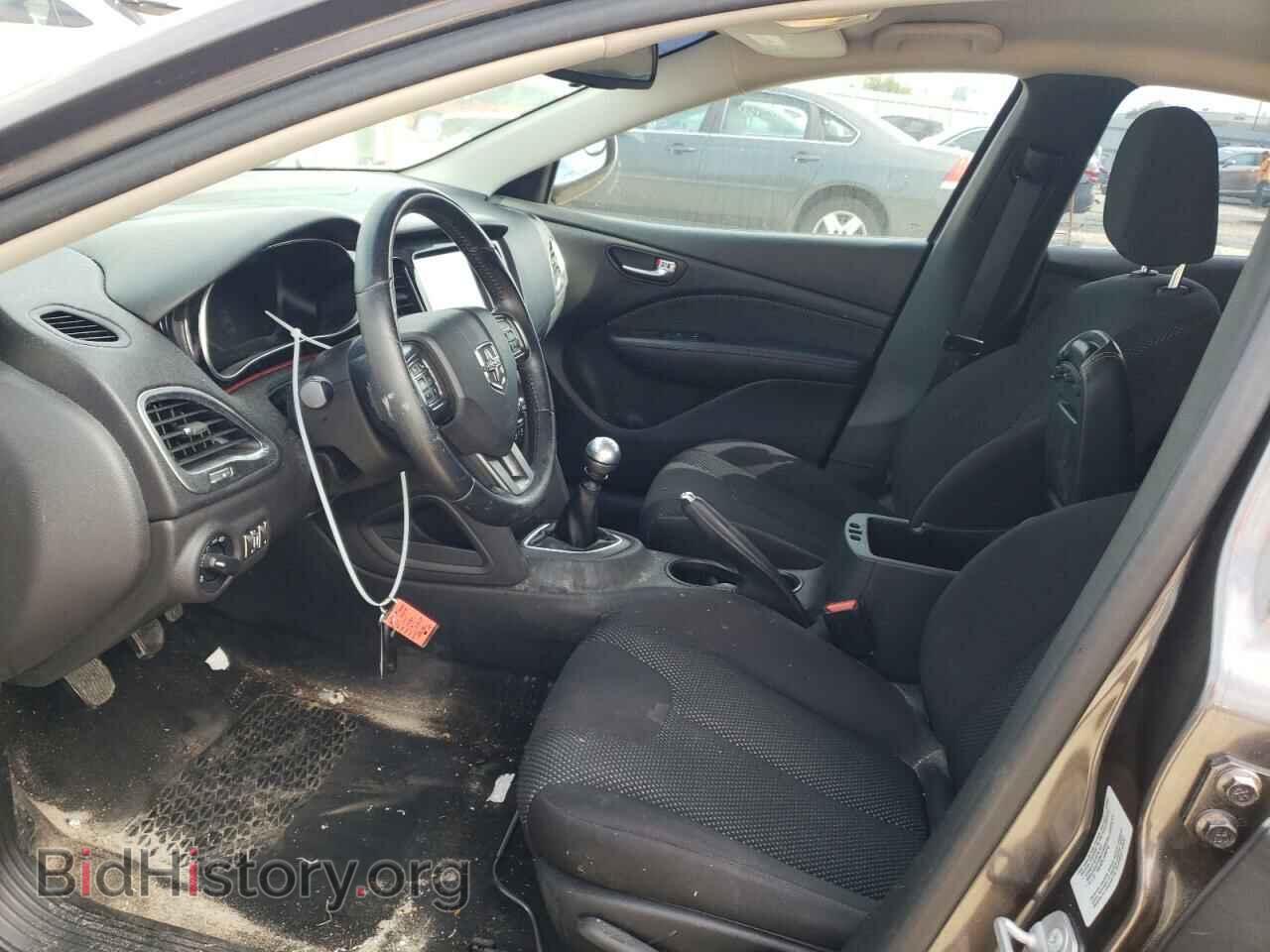 2015 DODGE DART - VIN: 1C3CDFDH7FD117357 - Фото 7