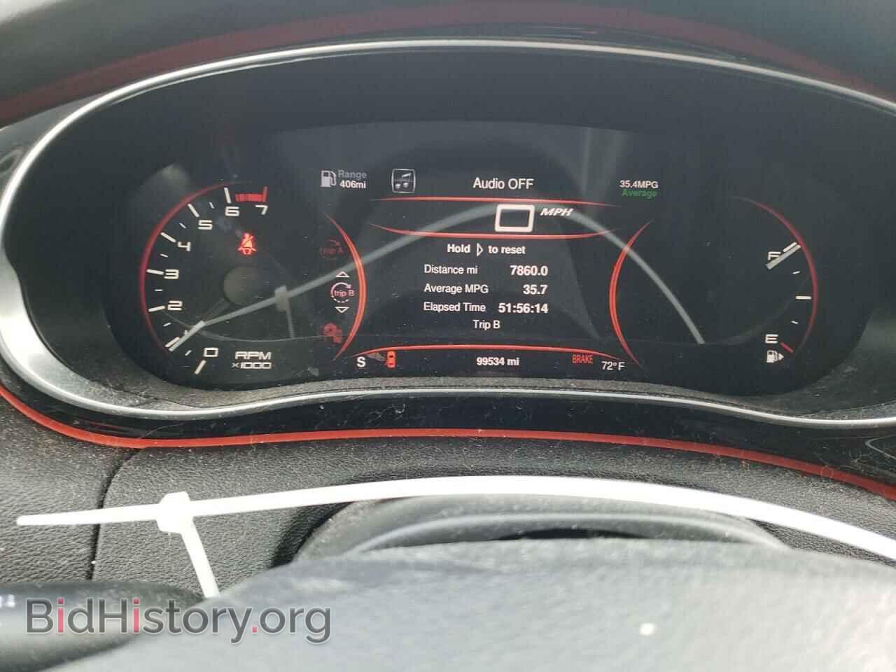 2015 DODGE DART - VIN: 1C3CDFDH7FD117357 - Фото 9