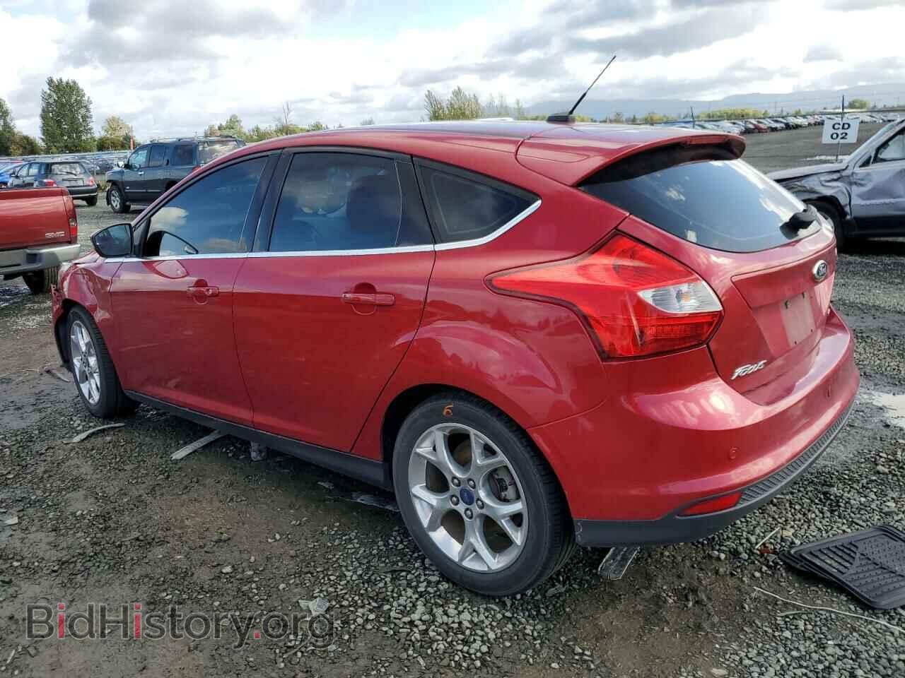 2012 FORD FOCUS - VIN: 1FAHP3M27CL436414 - Фото 2