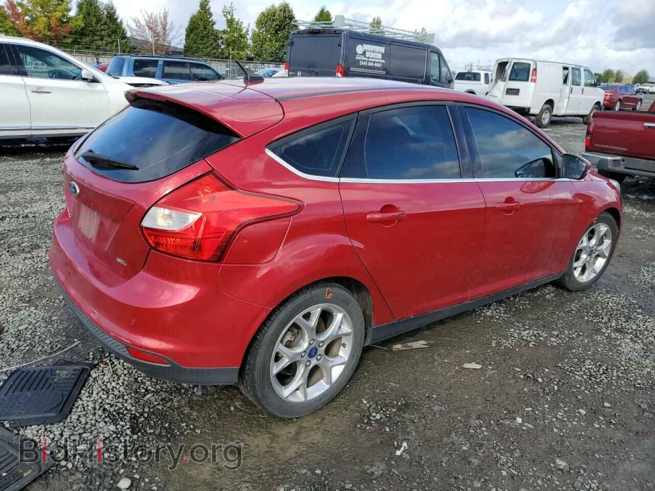 2012 FORD FOCUS - VIN: 1FAHP3M27CL436414 - Фото 3