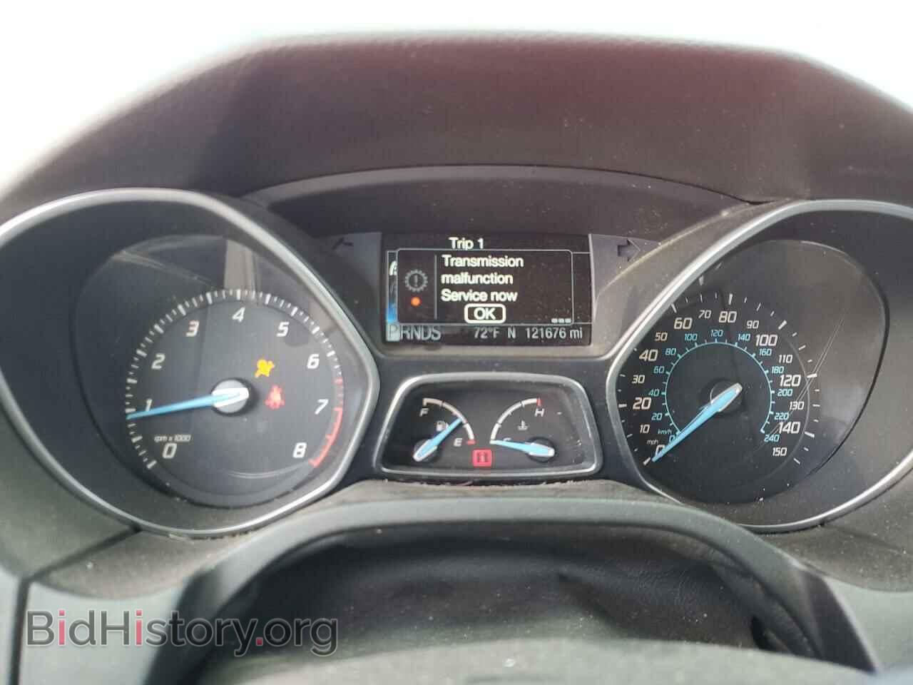 2012 FORD FOCUS - VIN: 1FAHP3M27CL436414 - Фото 9