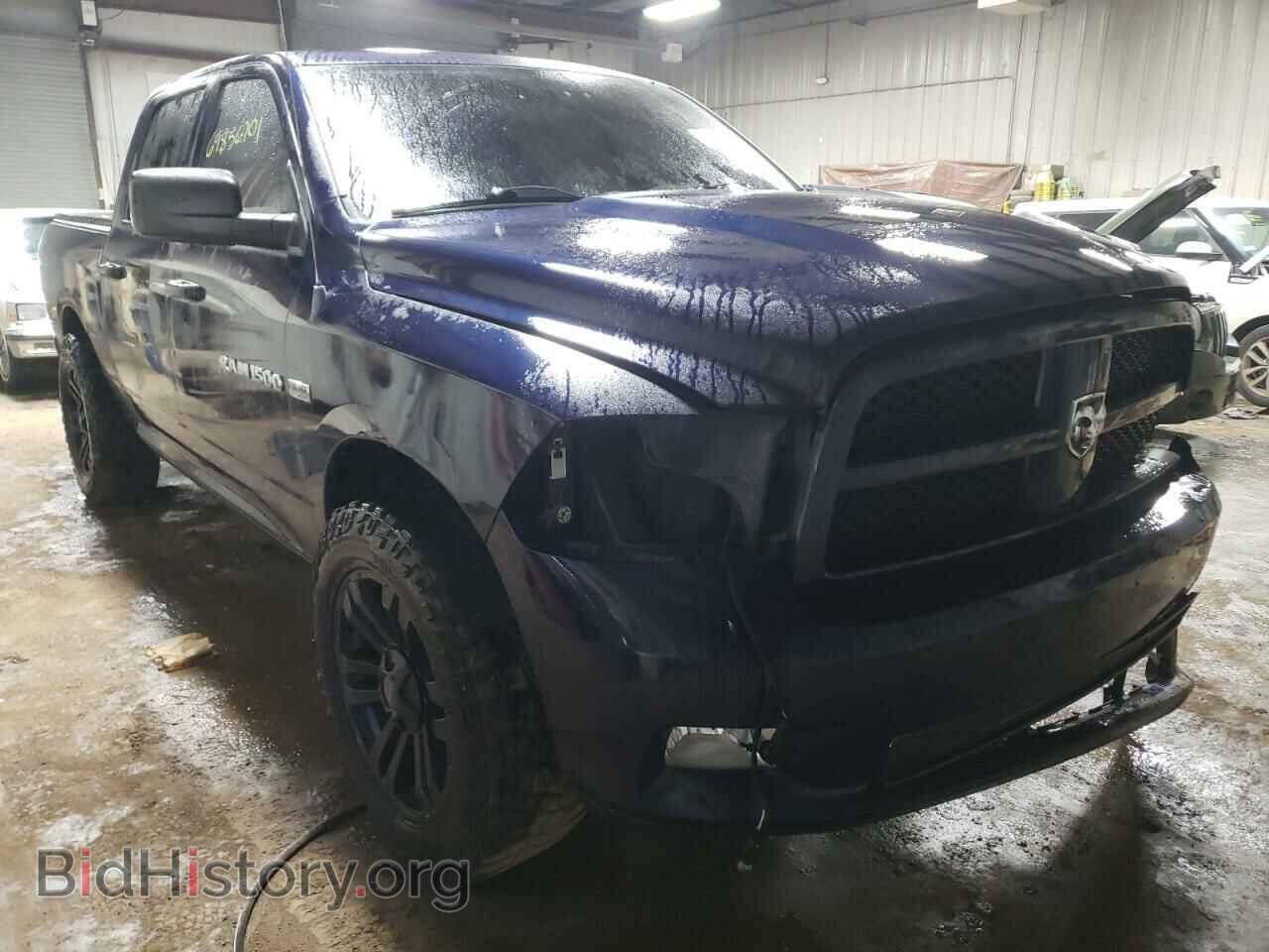 Фотография 1C6RD6KT3CS281085 - DODGE RAM 1500 2012