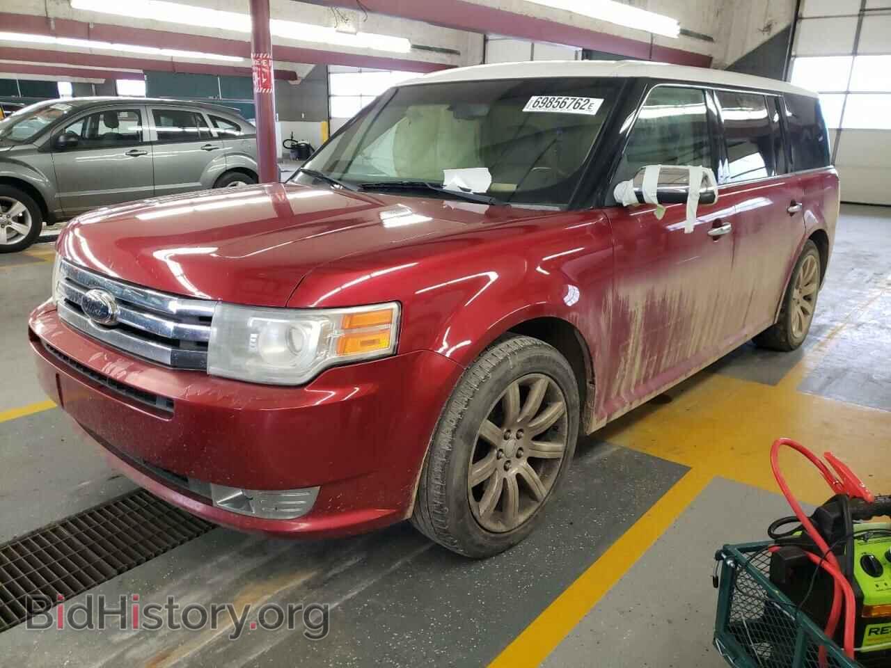 Фотография 2FMEK63C09BB06786 - FORD FLEX 2009