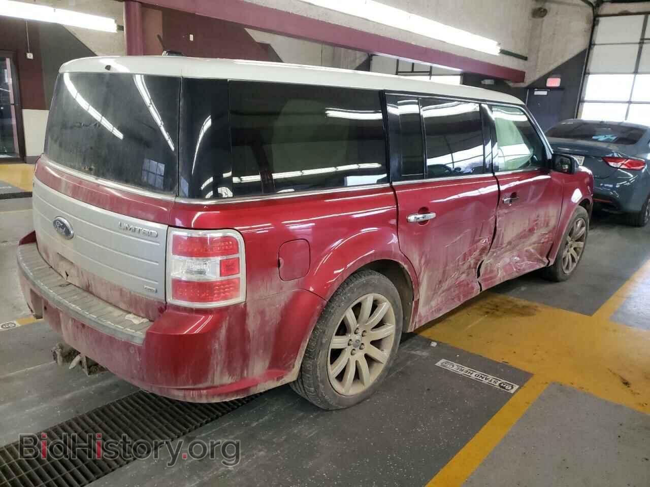 2009 FORD FLEX - VIN: 2FMEK63C09BB06786 - Photo 3