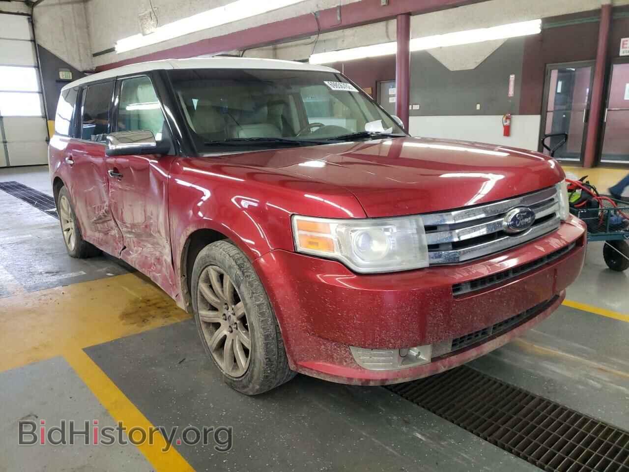 2009 FORD FLEX - VIN: 2FMEK63C09BB06786 - Photo 4
