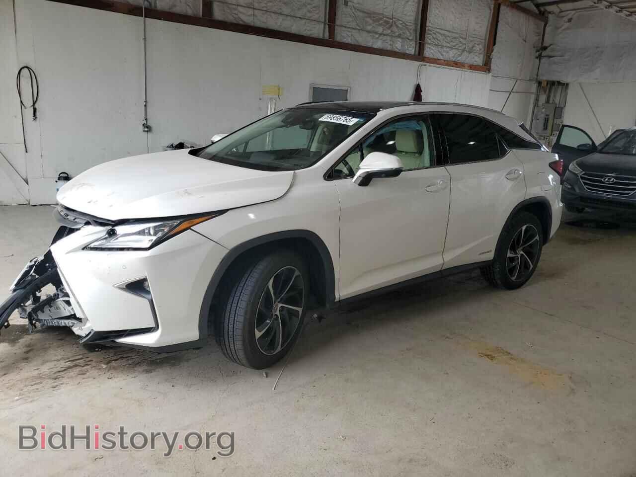 Photo 2T2BGMCA5HC013873 - LEXUS RX450 2017