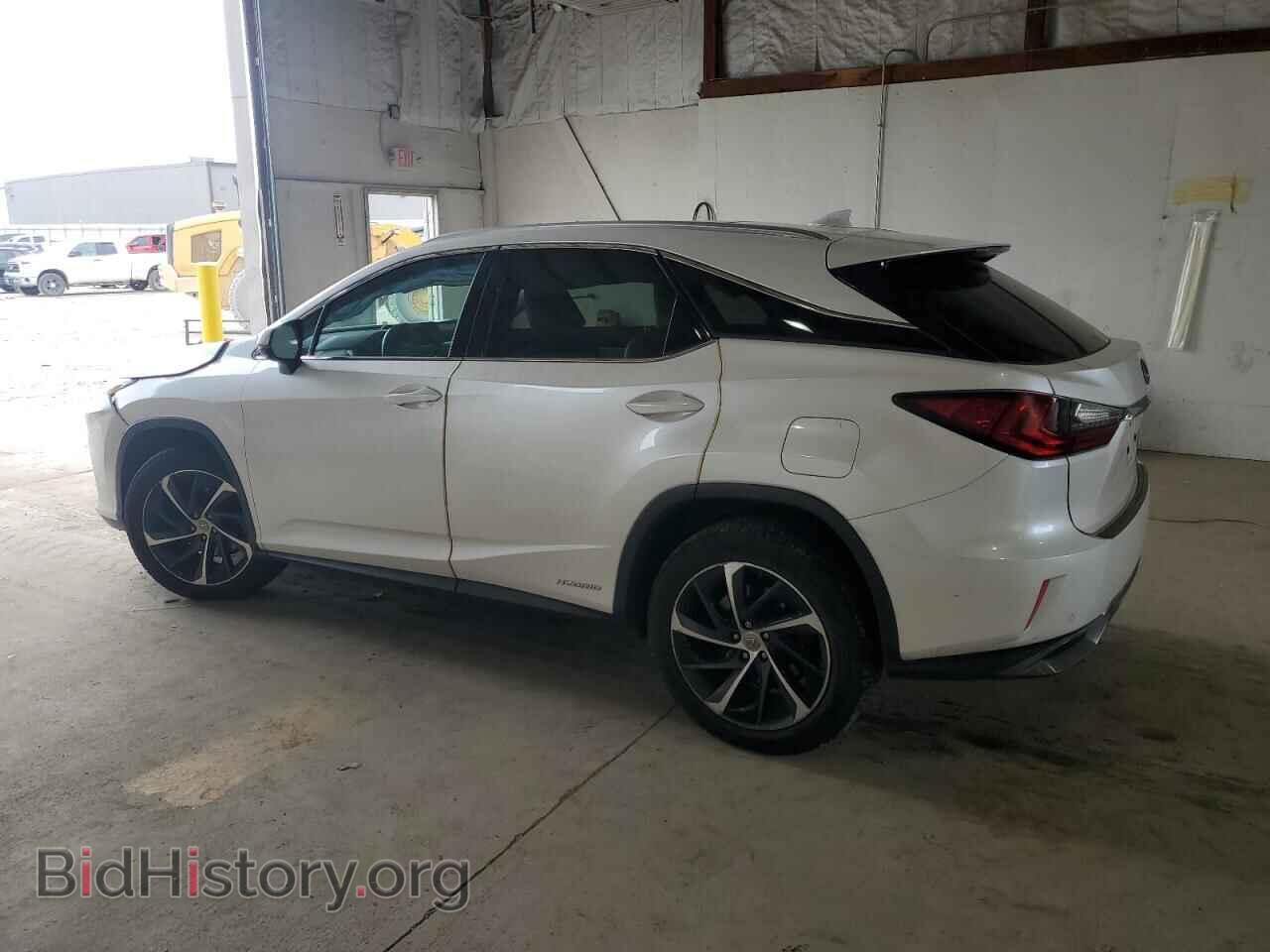 2017 LEXUS RX450 - VIN: 2T2BGMCA5HC013873 - Фото 2