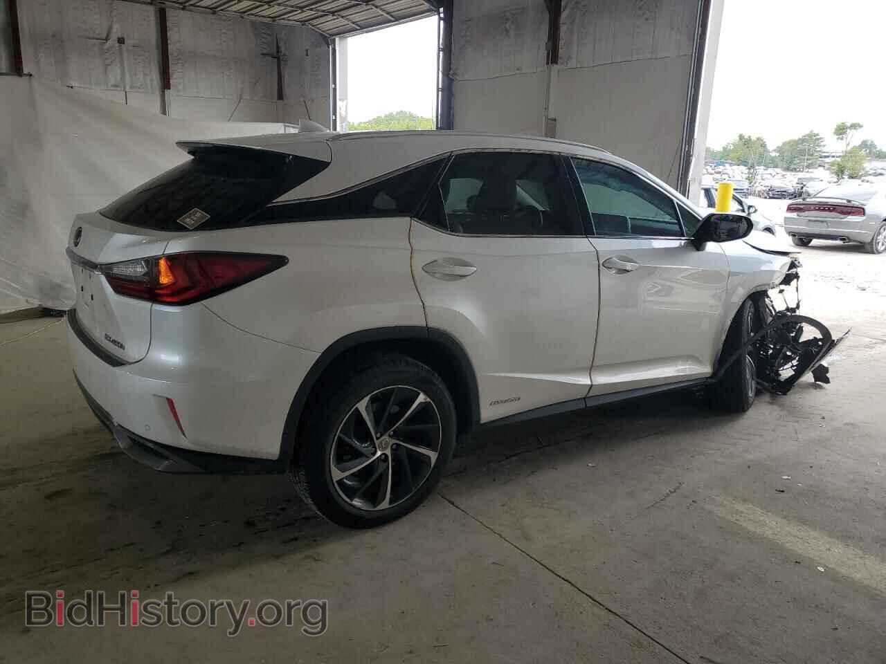 2017 LEXUS RX450 - VIN: 2T2BGMCA5HC013873 - Фото 3