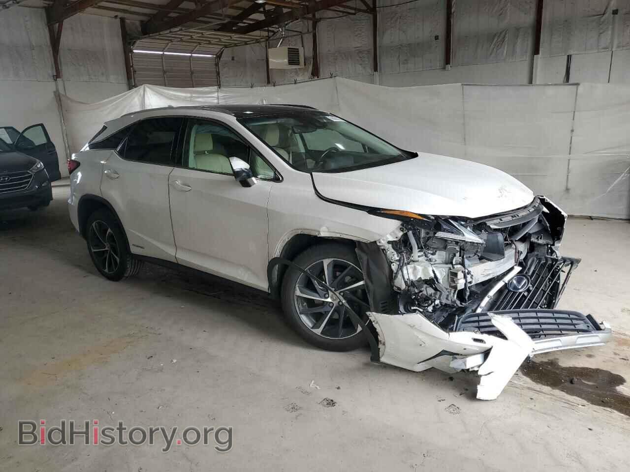 2017 LEXUS RX450 - VIN: 2T2BGMCA5HC013873 - Фото 4
