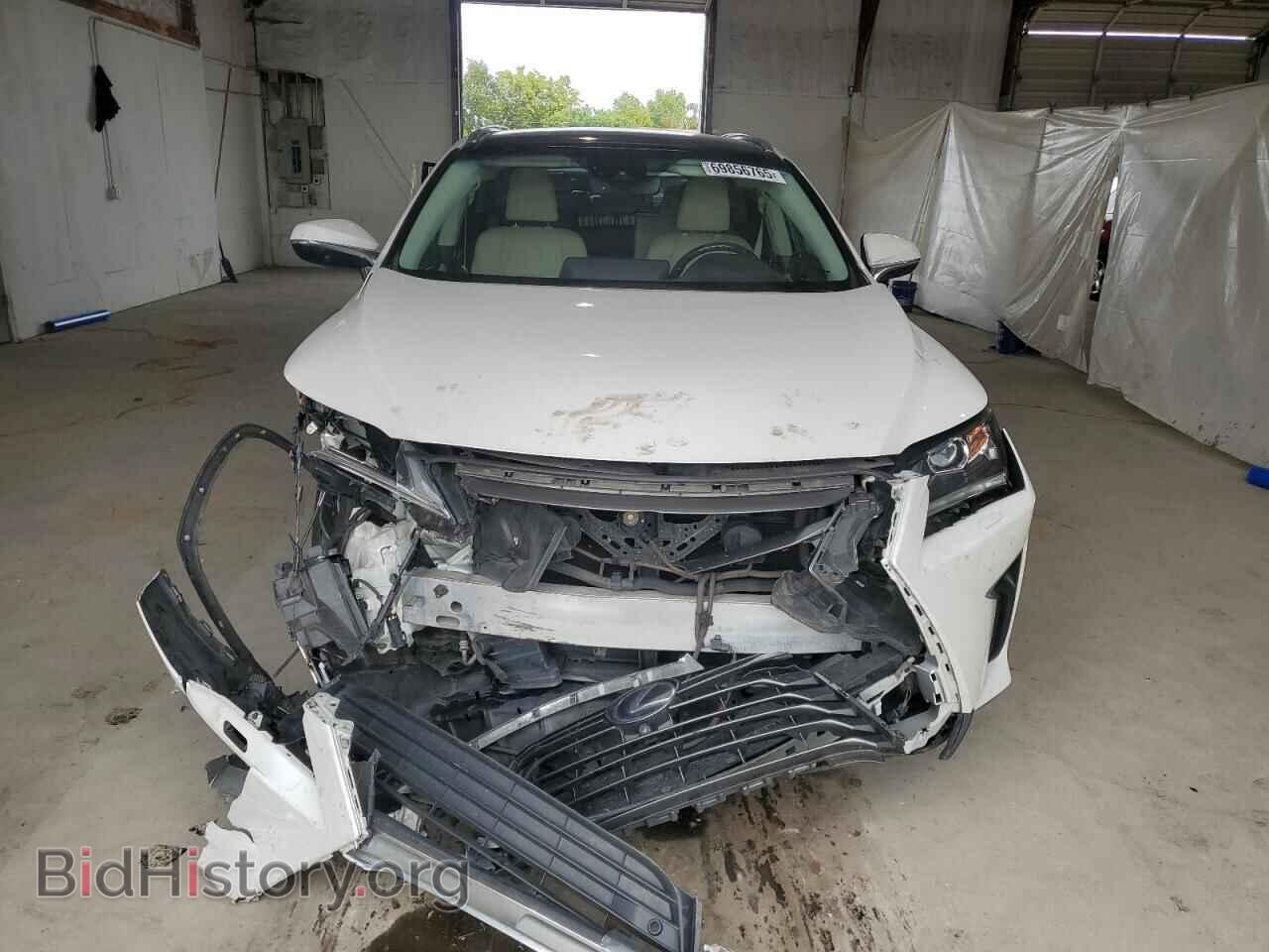 2017 LEXUS RX450 - VIN: 2T2BGMCA5HC013873 - Фото 5