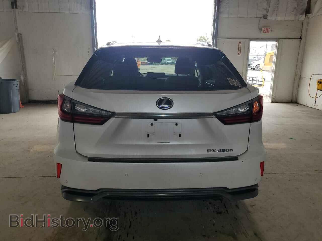 2017 LEXUS RX450 - VIN: 2T2BGMCA5HC013873 - Фото 6