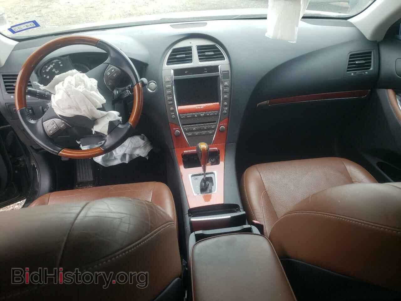 2012 LEXUS ES350 - VIN: JTHBK1EG2C2484954 - Фото 8