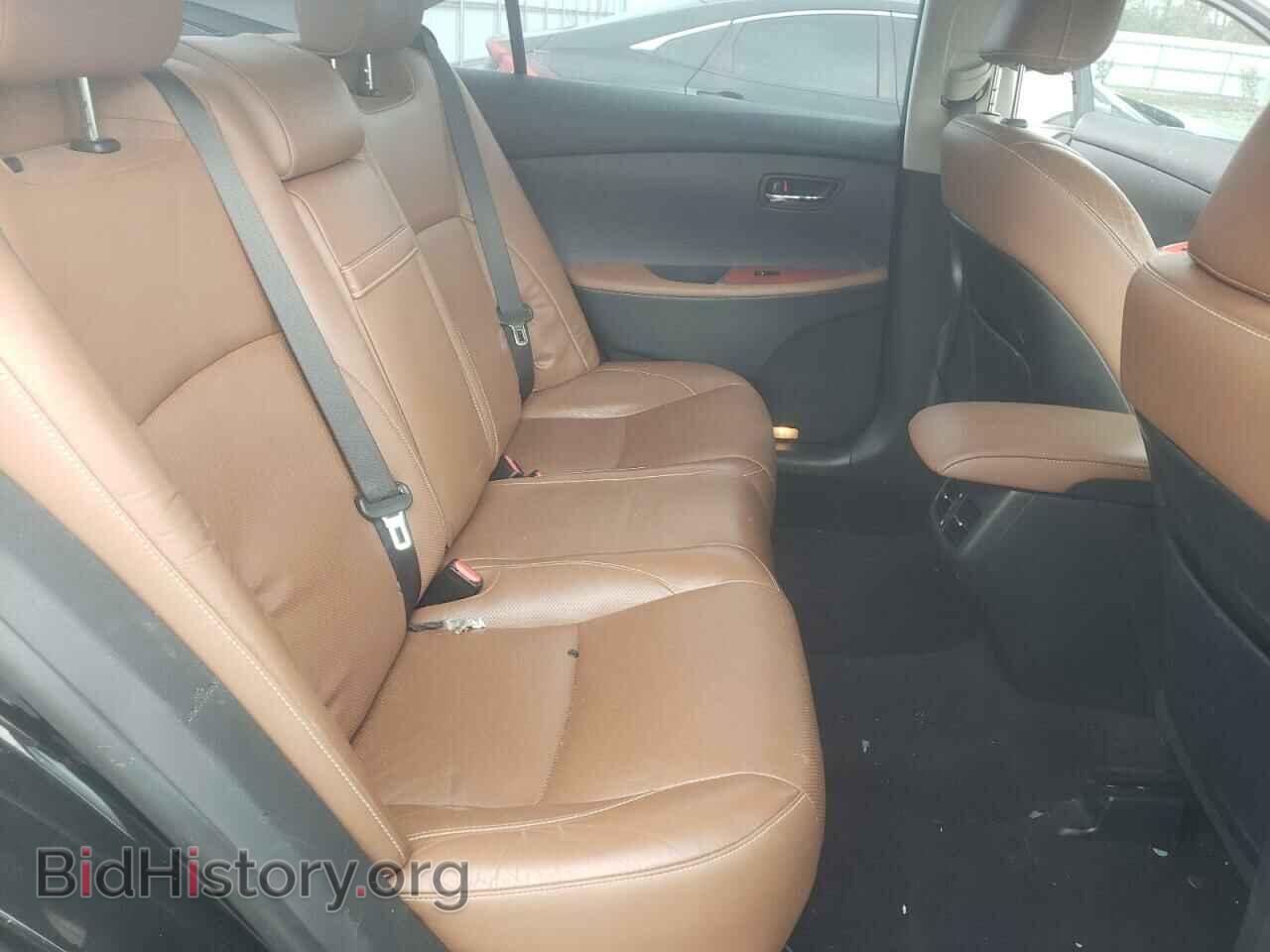 2012 LEXUS ES350 - VIN: JTHBK1EG2C2484954 - Фото 10