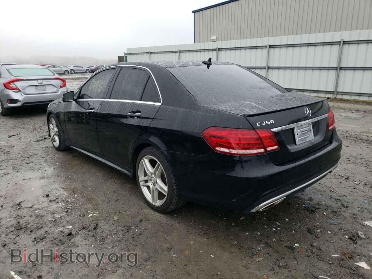 2014 MERCEDES-BENZ E-CLASS - VIN: WDDHF5KB2EA797307 - Фото 2