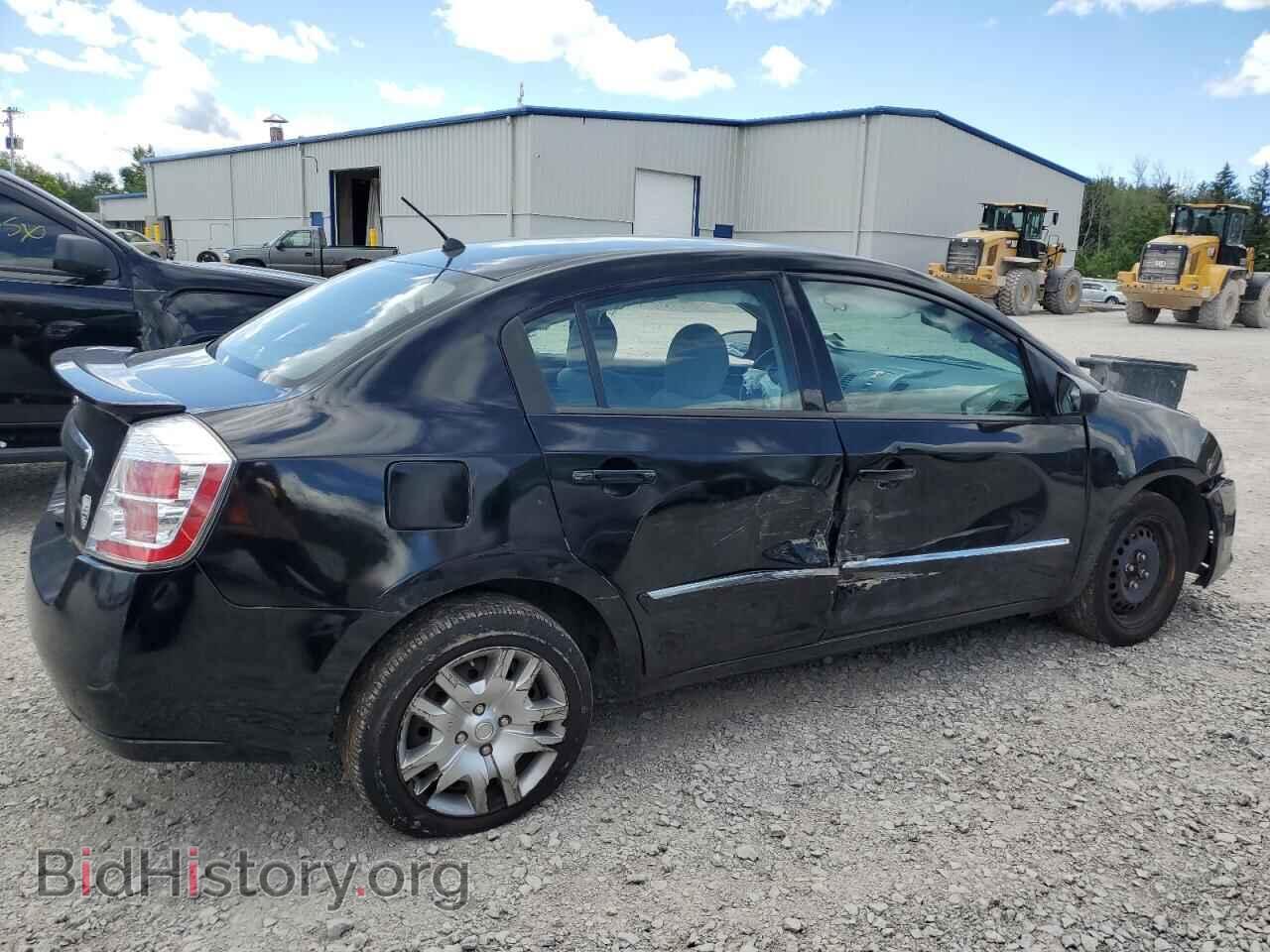 2012 NISSAN SENTRA - VIN: 3N1AB6AP1CL643237 - Фото 3