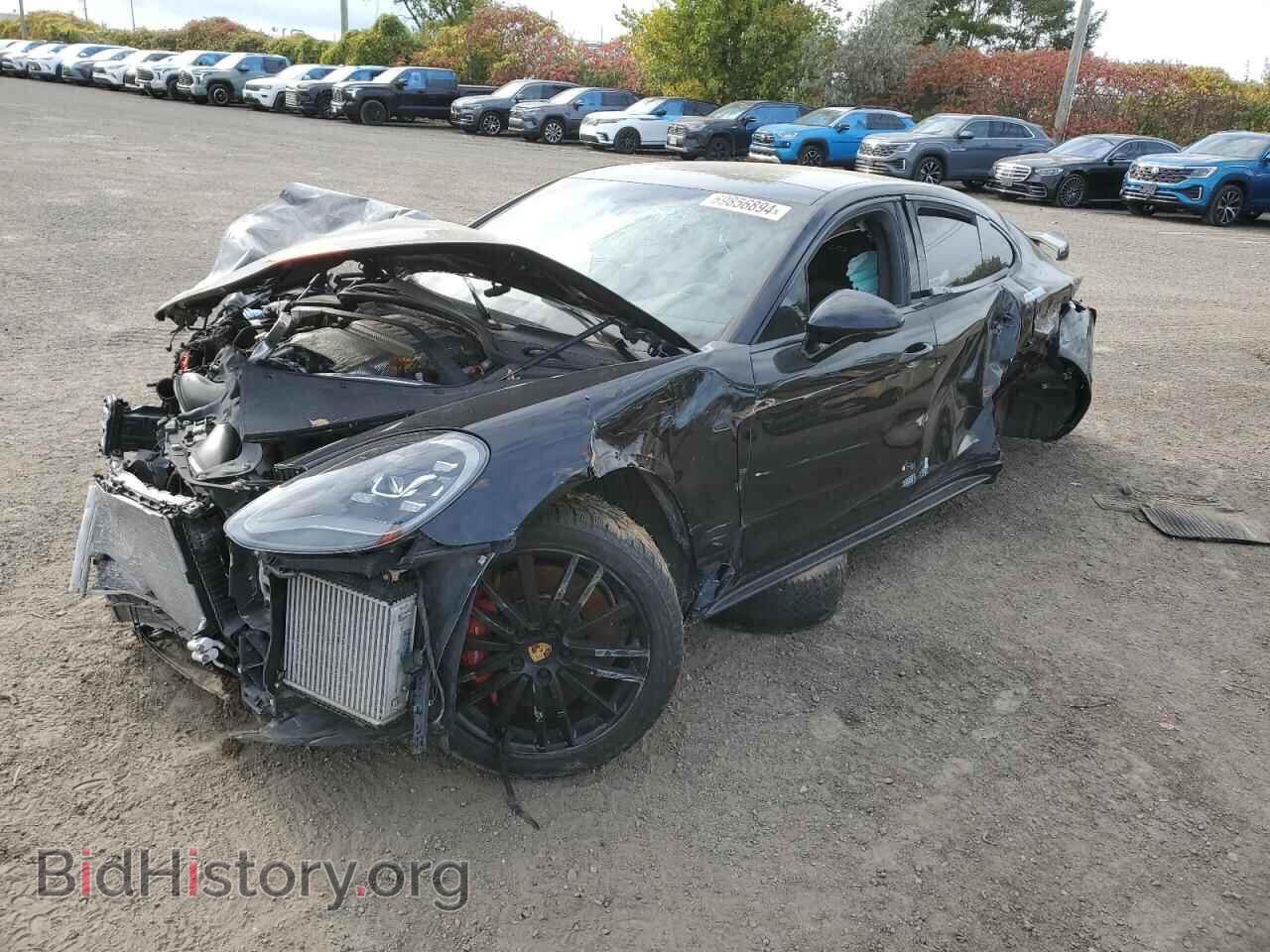 Photo WP0AG2A79LL145144 - PORSCHE PANAMERA 2020