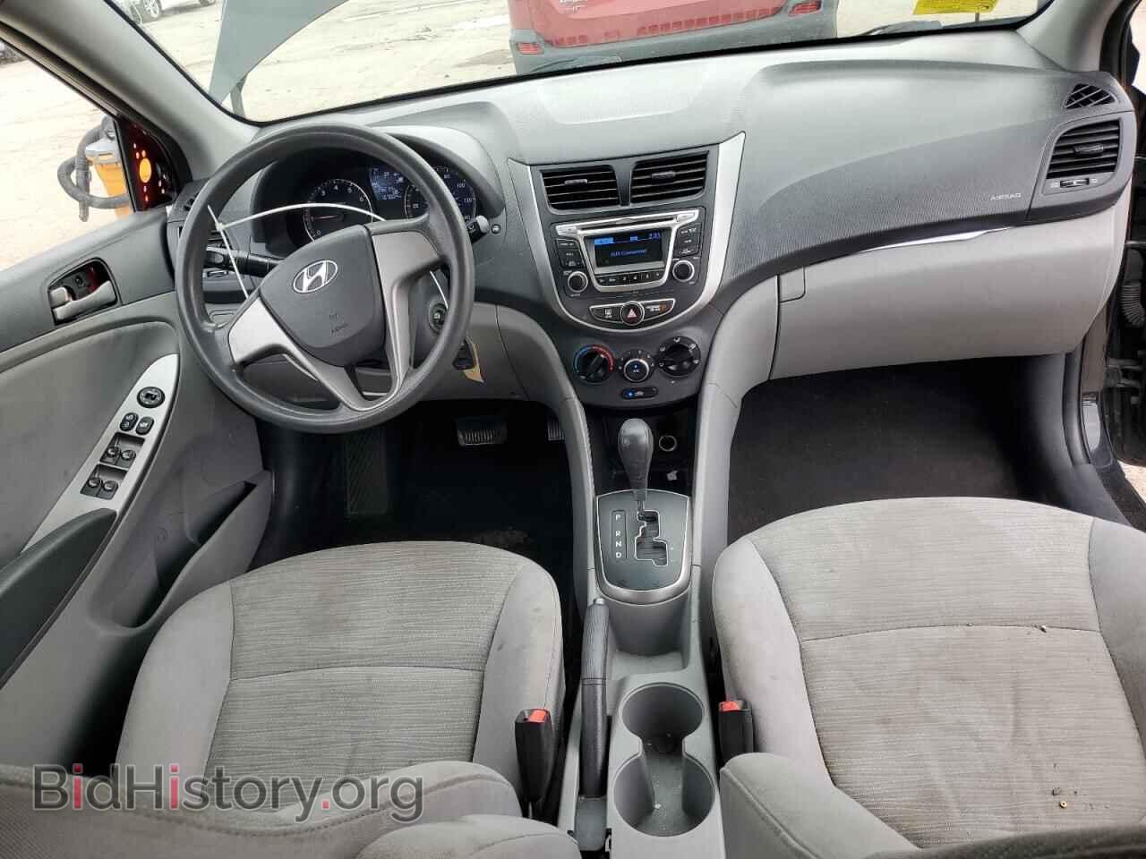 2017 HYUNDAI ACCENT - VIN: KMHCT4AEXHU372080 - Фото 8