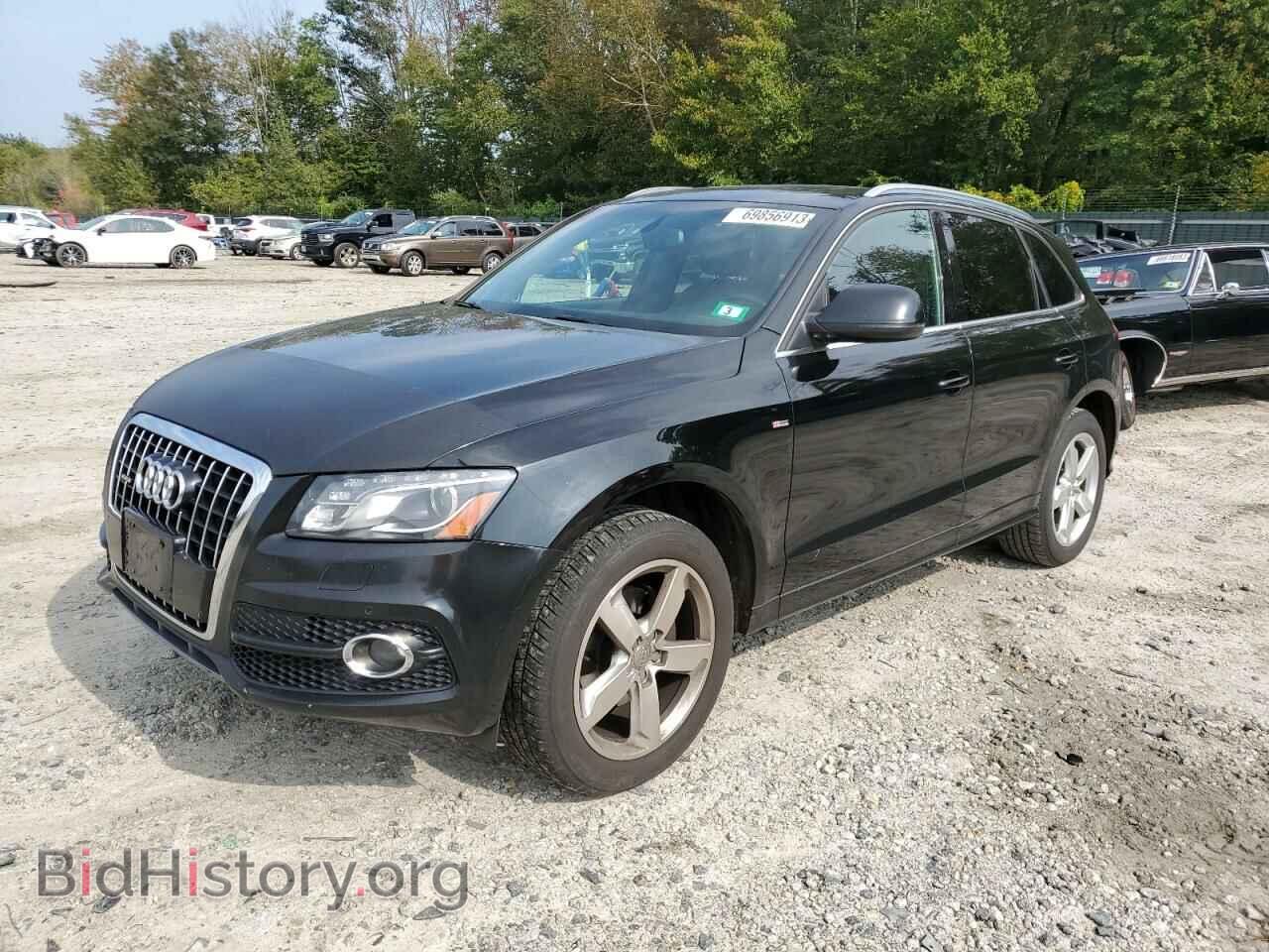 Фотография WA1DKAFP6CA021997 - AUDI Q5 2012