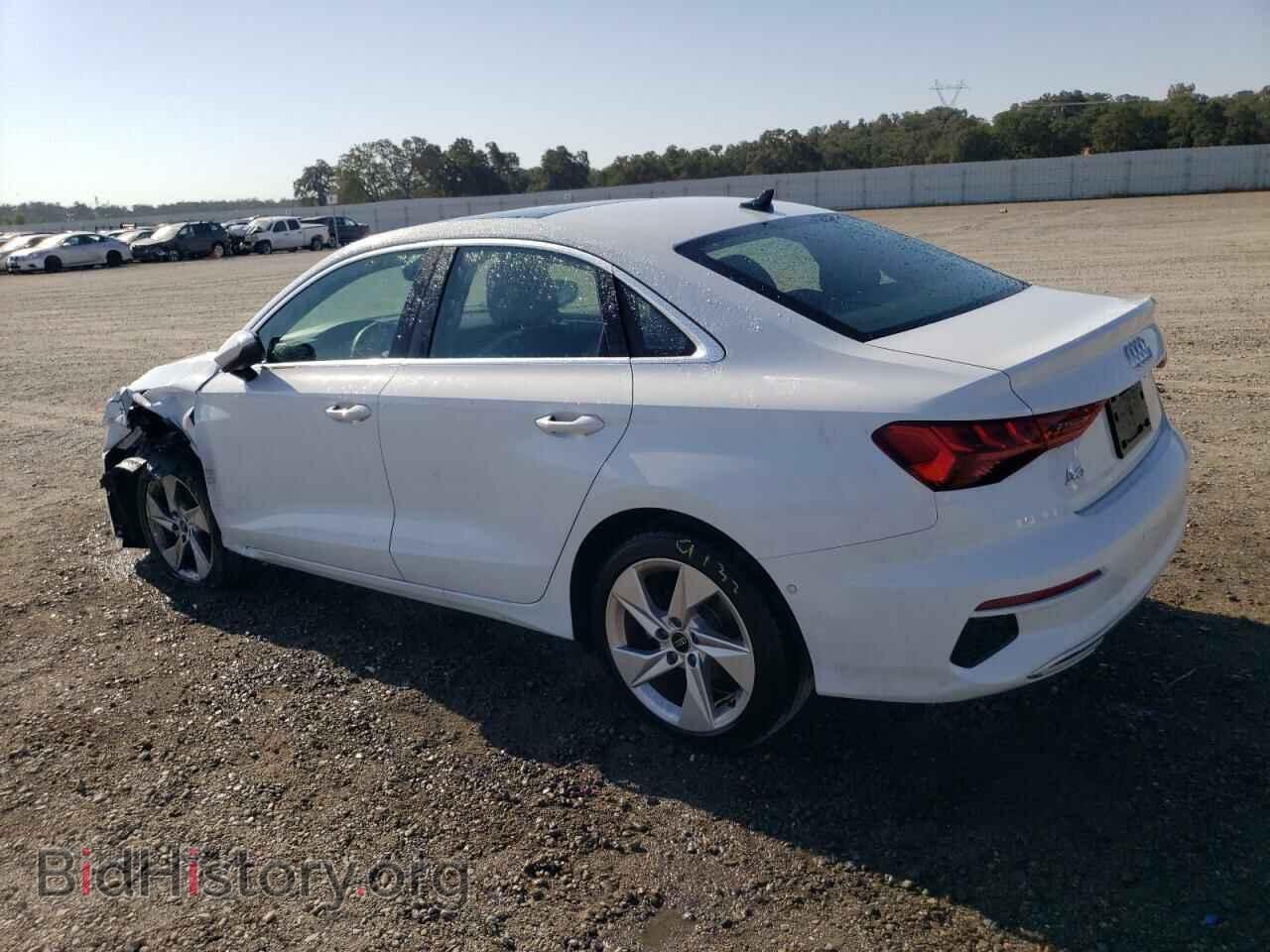2024 AUDI A3 - VIN: WAUAUDGY9RA082665 - Фото 2
