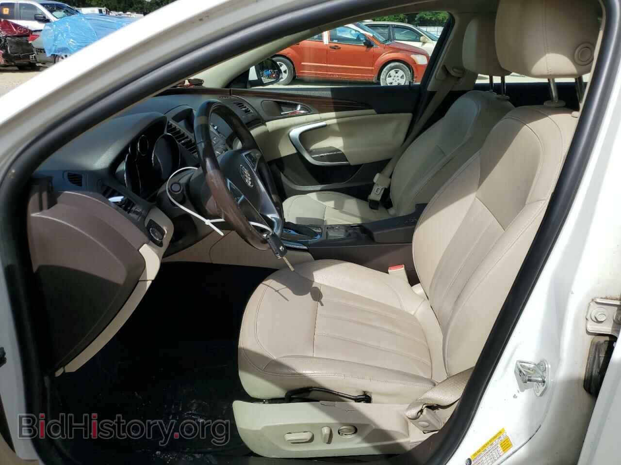 2011 BUICK REGAL - VIN: W04GP5EC8B1072940 - Фото 7
