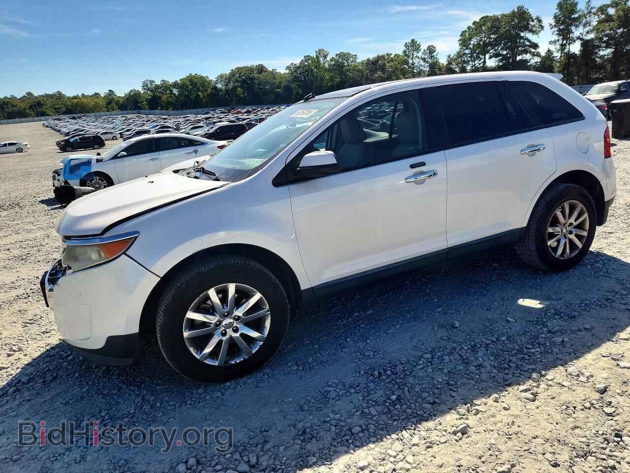 Фотография 2FMDK3JC2BBB20370 - FORD EDGE 2011