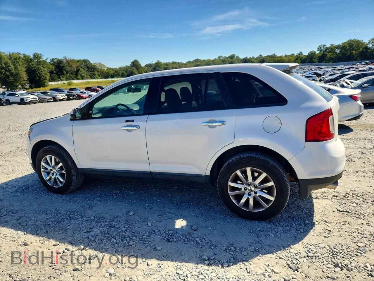 2011 FORD EDGE - VIN: 2FMDK3JC2BBB20370 - Photo 2