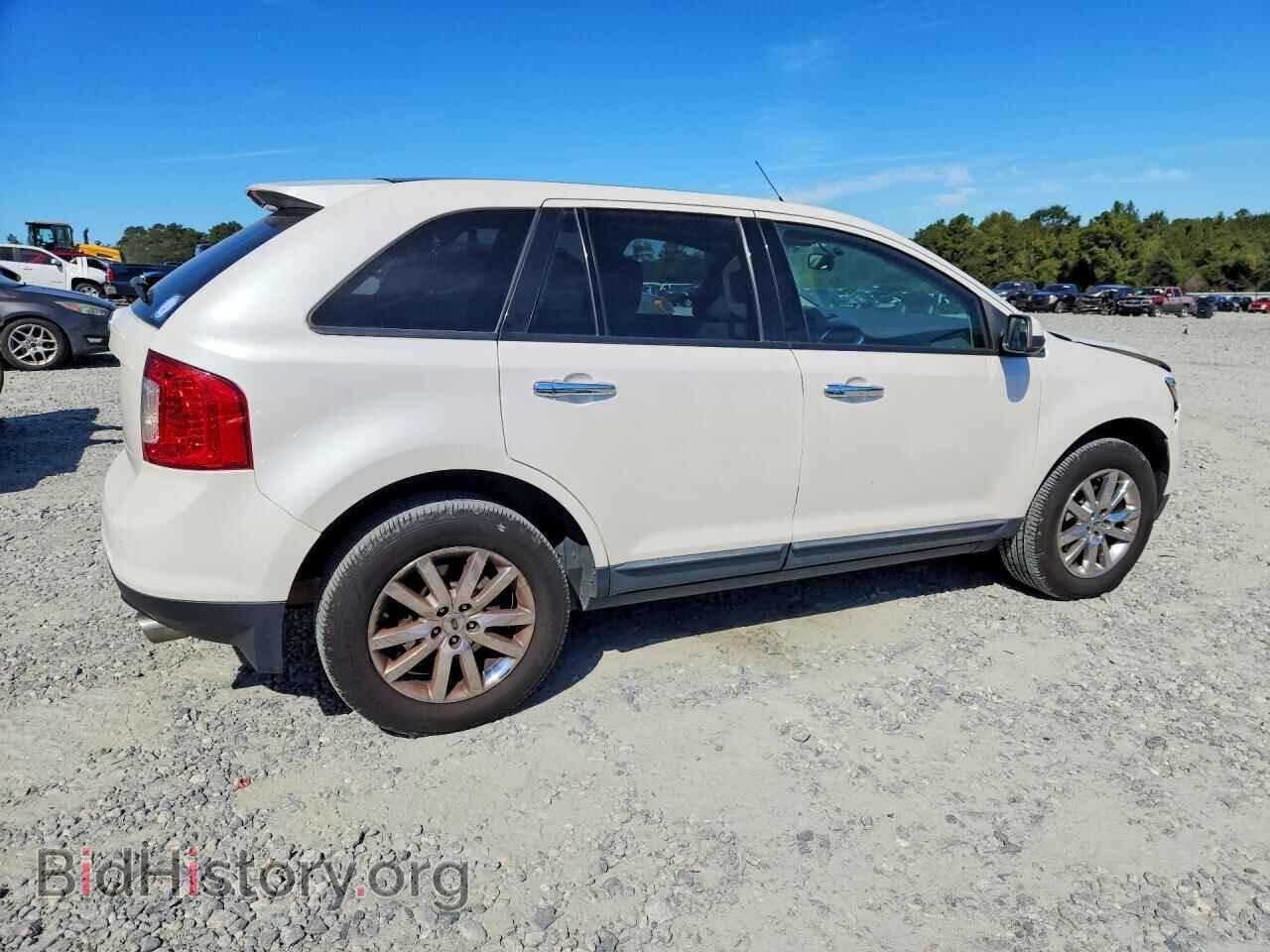 2011 FORD EDGE - VIN: 2FMDK3JC2BBB20370 - Photo 3
