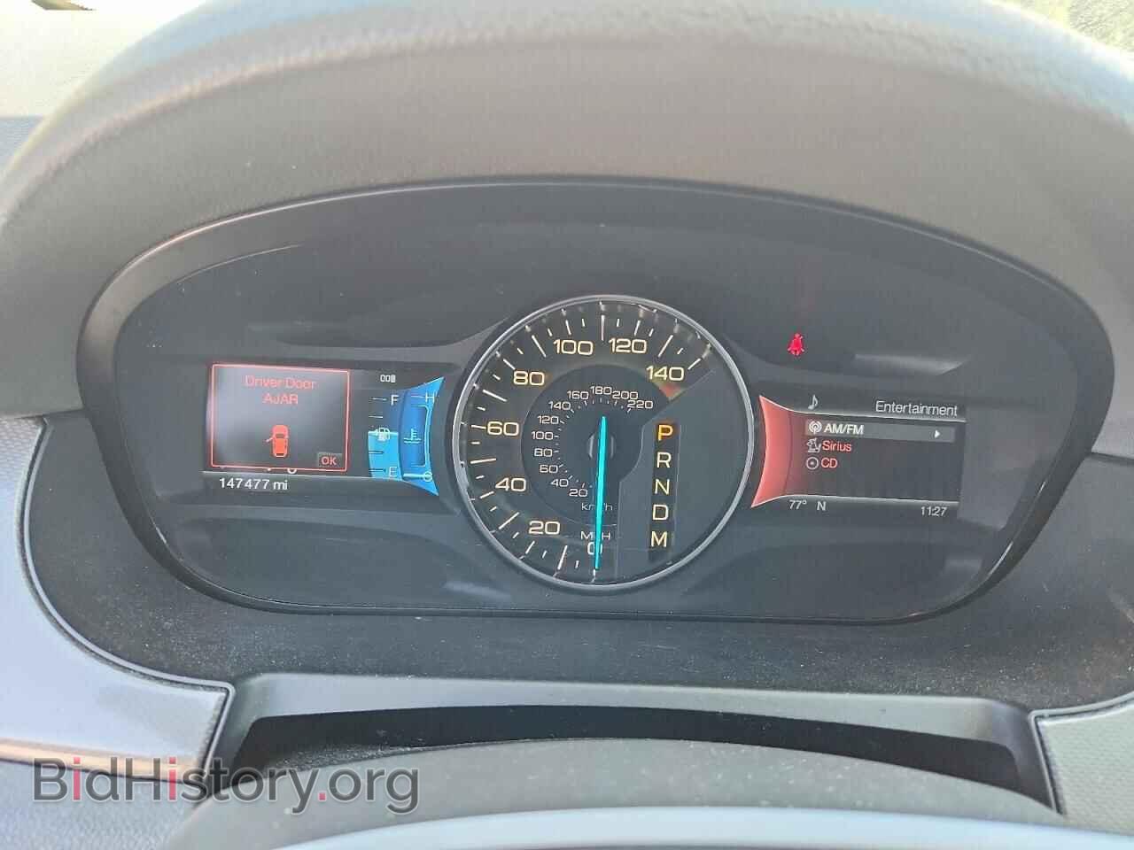 2011 FORD EDGE - VIN: 2FMDK3JC2BBB20370 - Photo 9