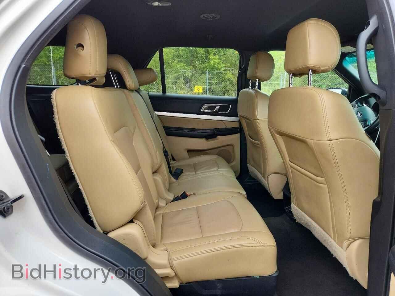2016 FORD EXPLORER - VIN: 1FM5K8D83GGB93899 - Photo 11