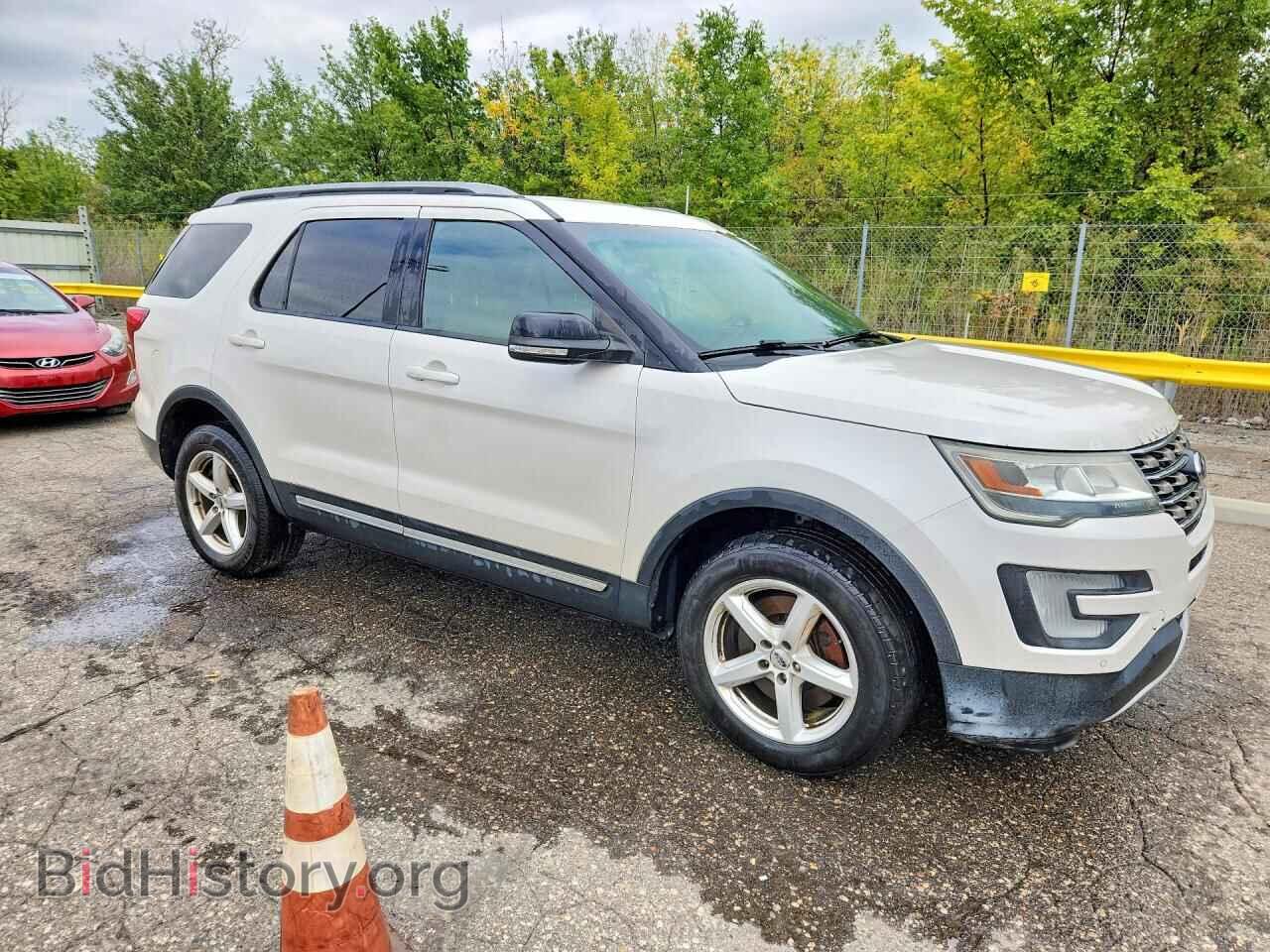 2016 FORD EXPLORER - VIN: 1FM5K8D83GGB93899 - Photo 4
