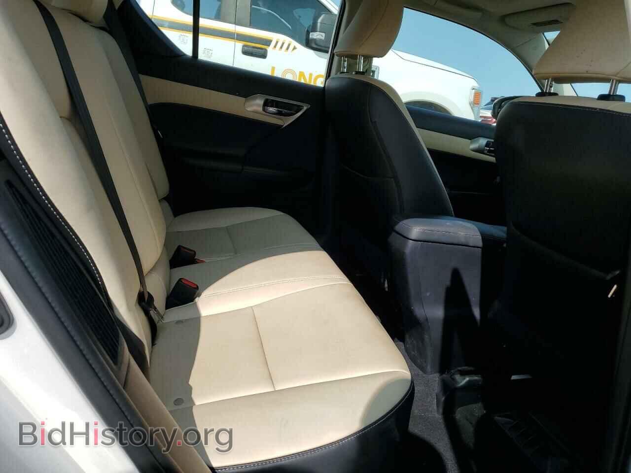 2017 LEXUS CT 200 - VIN: JTHKD5BH9H2283512 - Фото 10