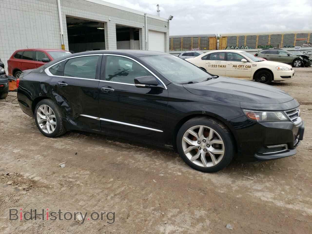 2014 CHEVROLET IMPALA - VIN: 2G1155S31E9156452 - Фото 4