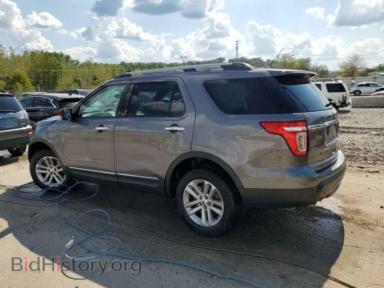 2014 FORD EXPLORER - VIN: 1FM5K8D80EGB25170 - Фото 2