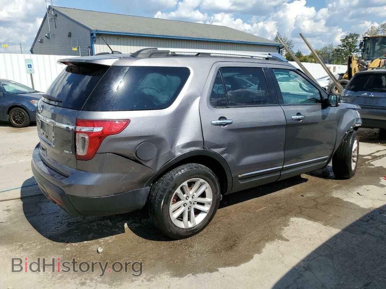 2014 FORD EXPLORER - VIN: 1FM5K8D80EGB25170 - Фото 3