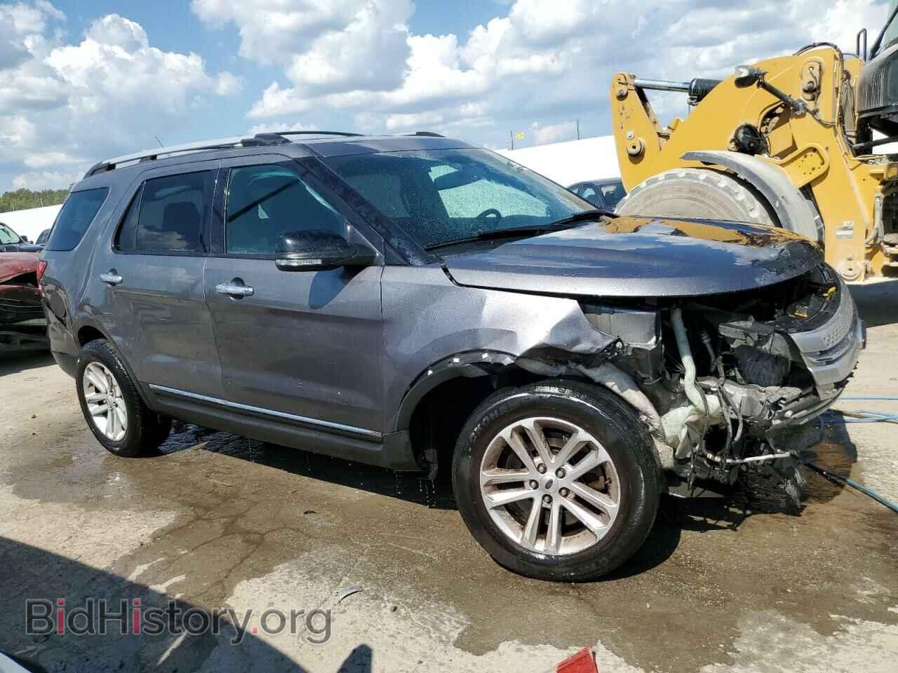 2014 FORD EXPLORER - VIN: 1FM5K8D80EGB25170 - Фото 4
