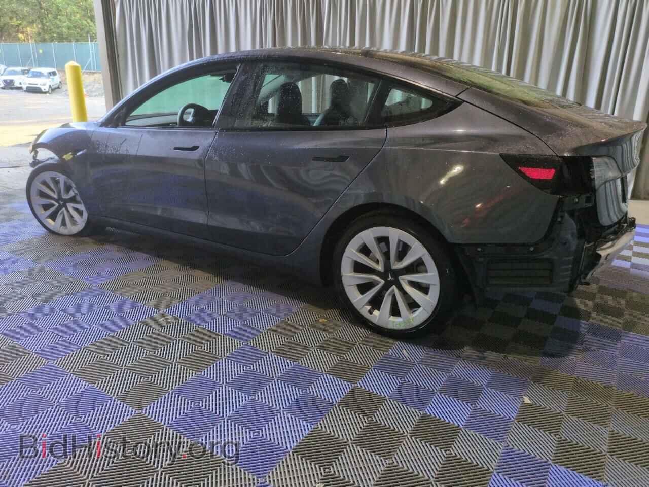 2022 TESLA MODEL 3 - VIN: 5YJ3E1EA7NF368822 - Photo 2