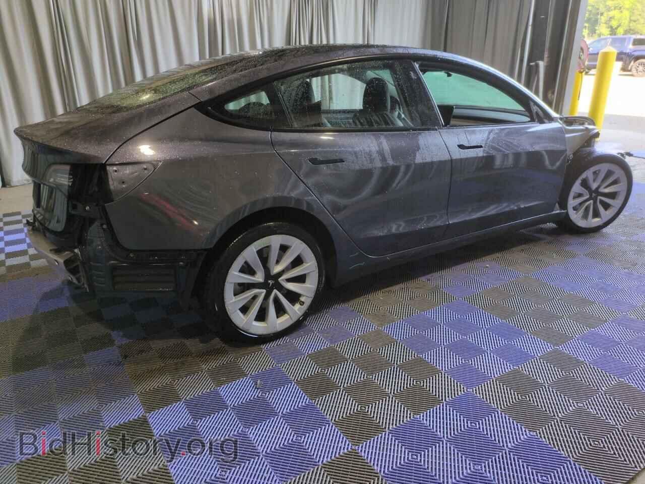 2022 TESLA MODEL 3 - VIN: 5YJ3E1EA7NF368822 - Photo 3