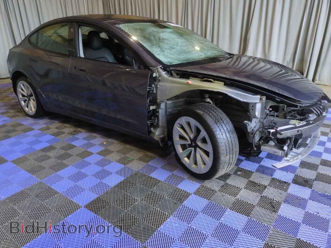 2022 TESLA MODEL 3 - VIN: 5YJ3E1EA7NF368822 - Photo 4