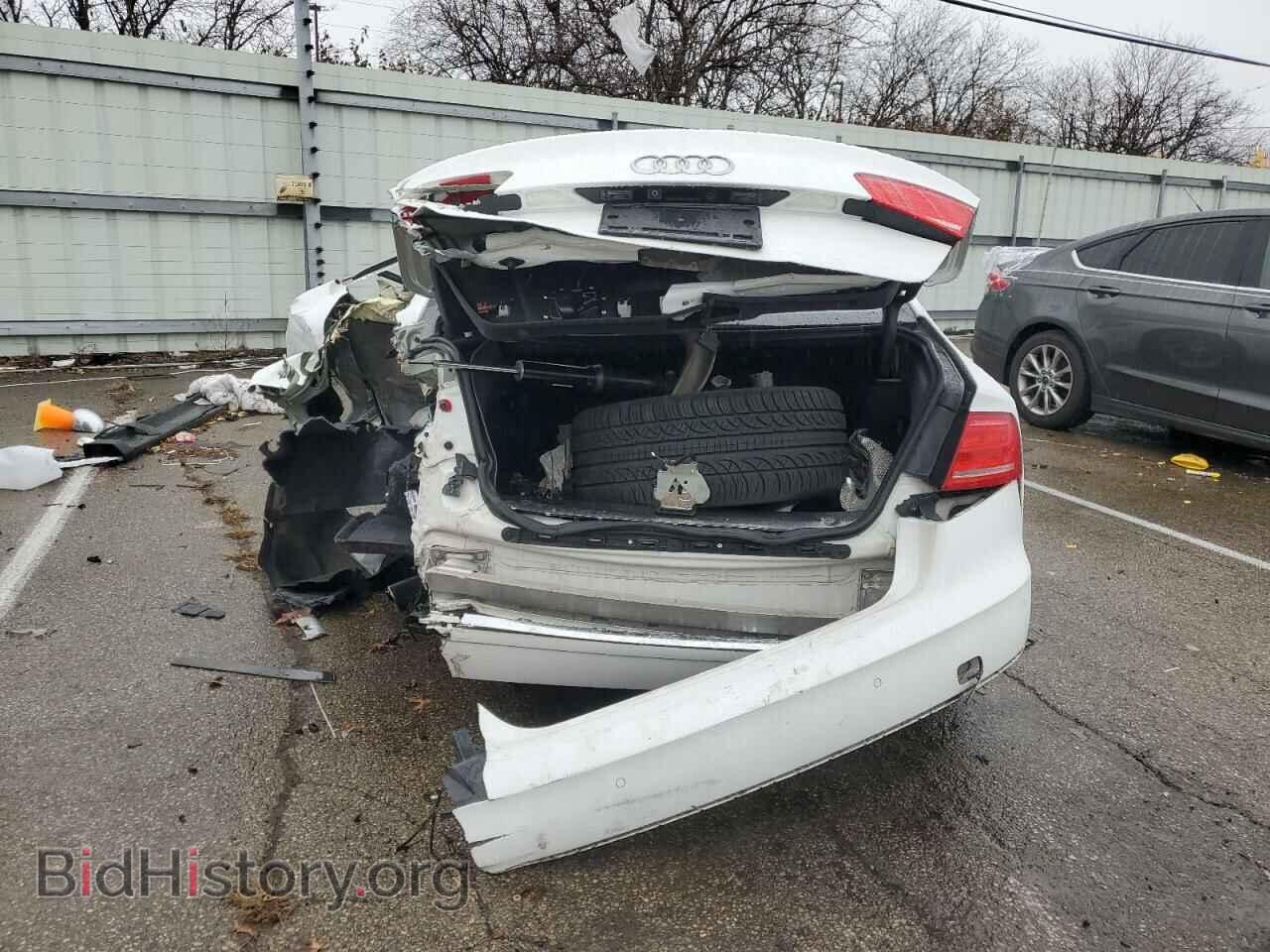2014 AUDI A8 - VIN: WAURGAFD7EN007246 - Фото 6