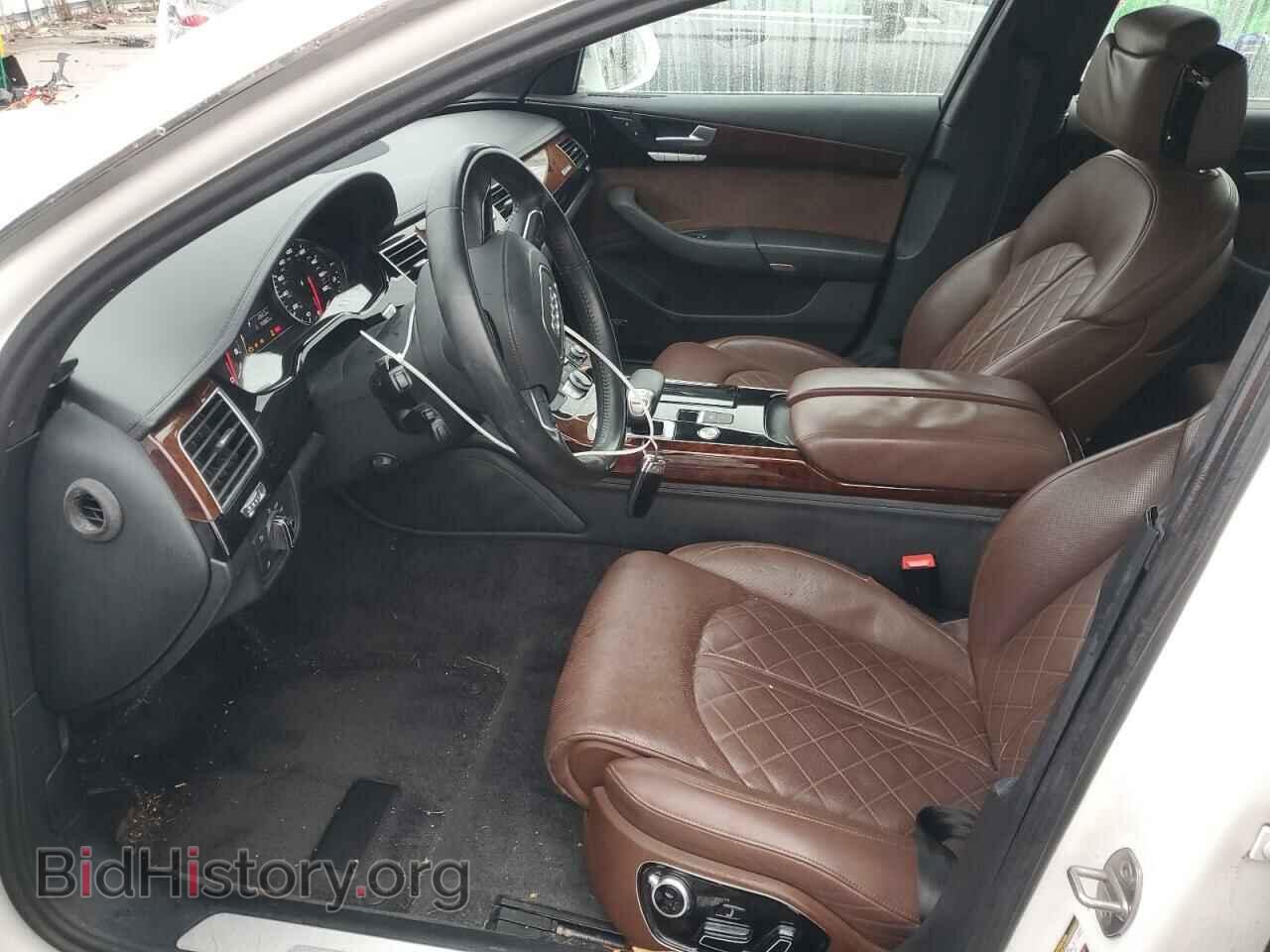 2014 AUDI A8 - VIN: WAURGAFD7EN007246 - Фото 7
