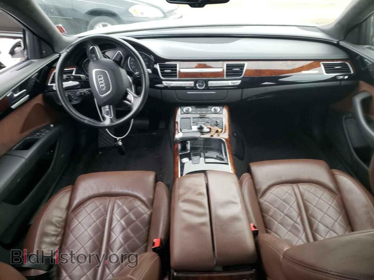 2014 AUDI A8 - VIN: WAURGAFD7EN007246 - Фото 8