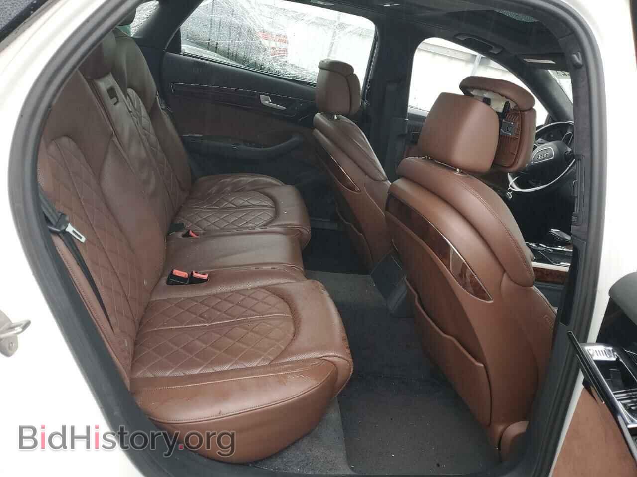 2014 AUDI A8 - VIN: WAURGAFD7EN007246 - Фото 10