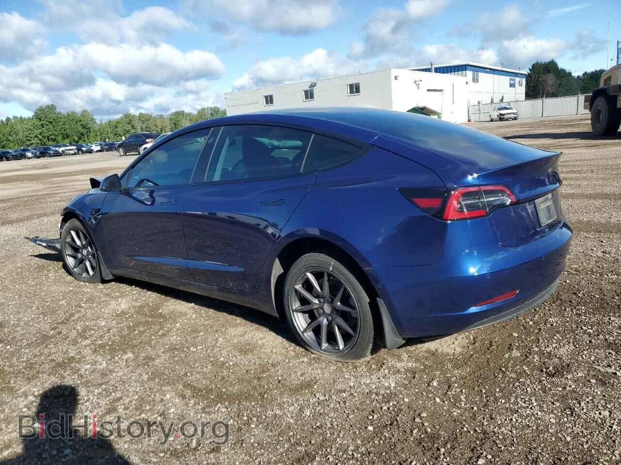 2022 TESLA MODEL 3 - VIN: 5YJ3E1EA1NF354348 - Photo 2