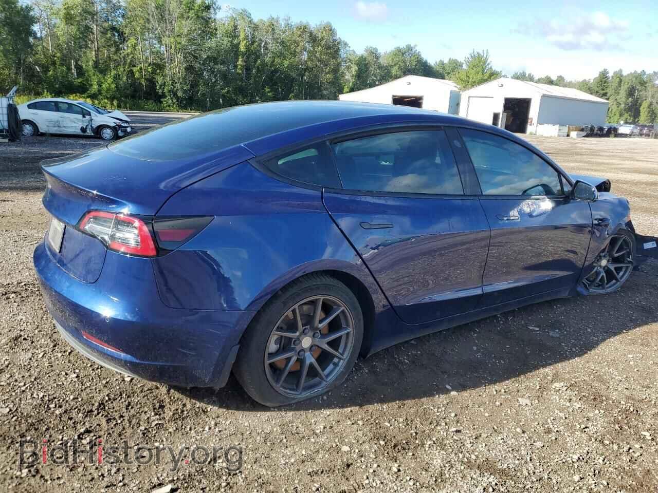 2022 TESLA MODEL 3 - VIN: 5YJ3E1EA1NF354348 - Photo 3