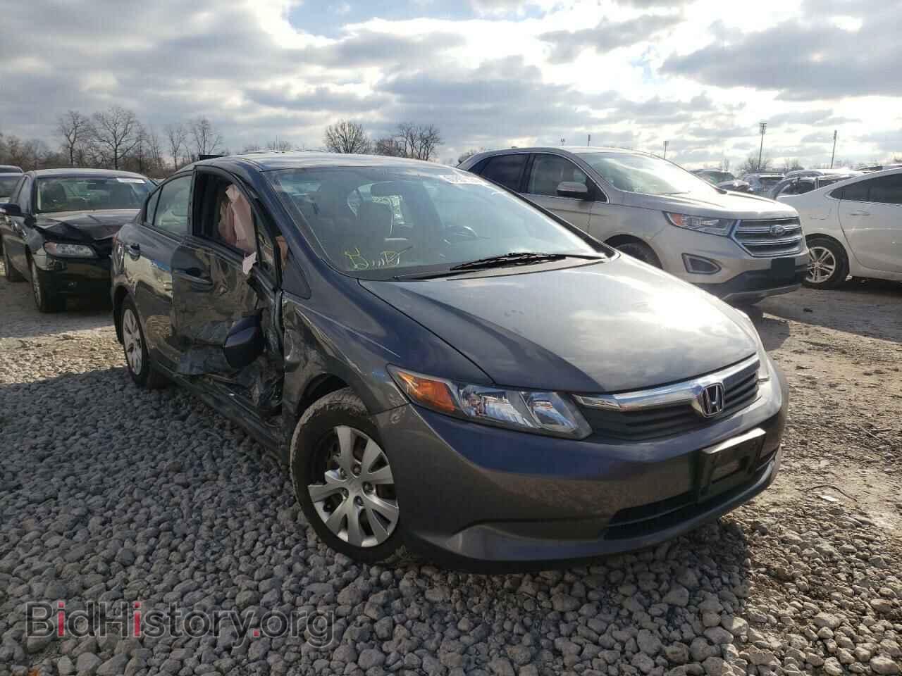 Фотография 19XFB2F5XCE025373 - HONDA CIVIC 2012