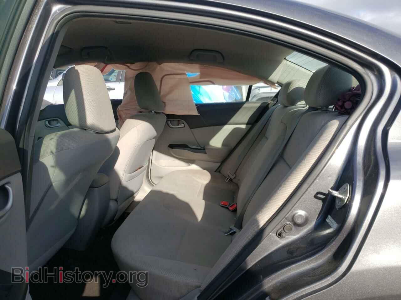 2012 HONDA CIVIC - VIN: 19XFB2F5XCE025373 - Фото 6