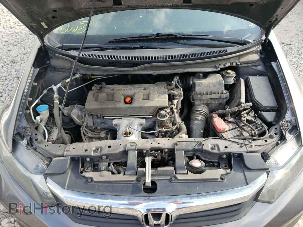 2012 HONDA CIVIC - VIN: 19XFB2F5XCE025373 - Фото 7